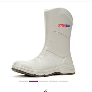XTRATUF commander waterproof boots size 14M  bnwt